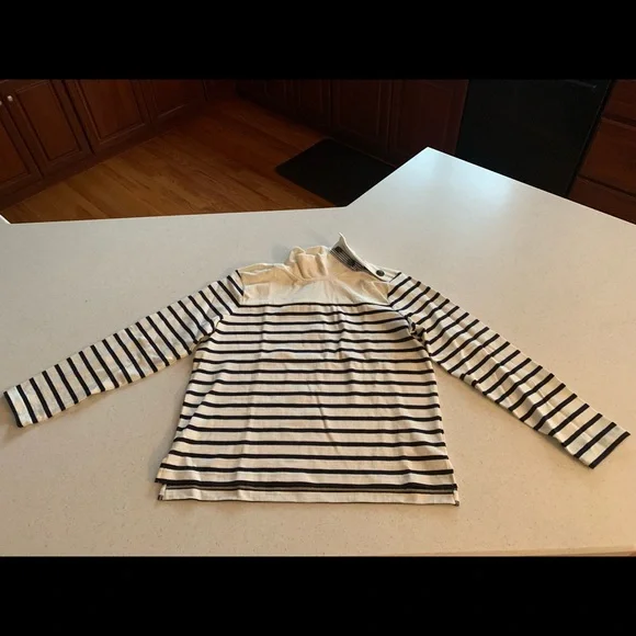 NWT! J. Crew Lightweight nautical top - Picture 12 of 12